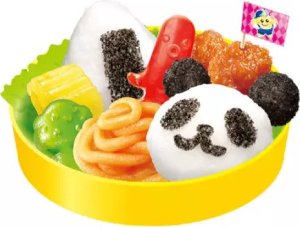 LeanToys Zestaw DIY Popin Cookin Tsukuro! O-Bento 29g - Kracie 2