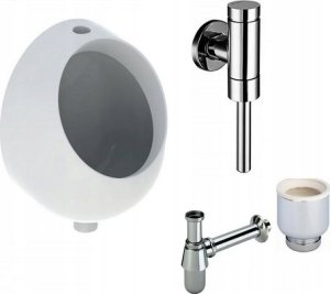 Pisuar Koło 502.790.00.1 / GEBERIT / SELNOVA PICO / PISUAR, B32.5CM, H45CM, T35CM, DOPŁYW U GÓRY, ODPŁYW W DÓŁ / 5