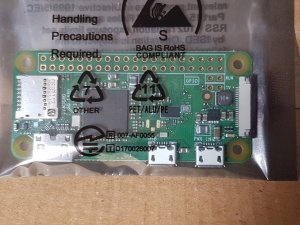 Raspberry Pi RASPBERRY-PI-ZEROW 1