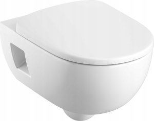 Miska WC Geberit Geberit Selnova Premium Wisząca miska WC, lejowa, B36cm, H33cm, T53cm, częściowo ukryte mocowania, Rimfree [6] 2