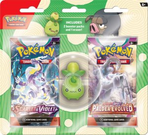 Pokemon Pokémon TCG: Back to School - Eraser Blister - Bundle (12 szt.) 1