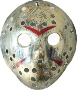 PRC MASKA JASON VOORHEES PIĄTEK 13 HALOWEEN KARNAWAŁ 1