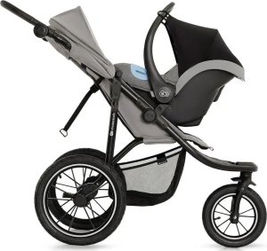 Wózek KinderKraft Sportinis vežimėlis Kinderkraft Helsi, Grey 4