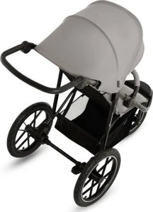 Wózek KinderKraft Sportinis vežimėlis Kinderkraft Helsi, Grey 6