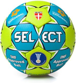 Select Piłka ręczna Select Solera III NTH niebiesko-zielona - SEL1061*1 1
