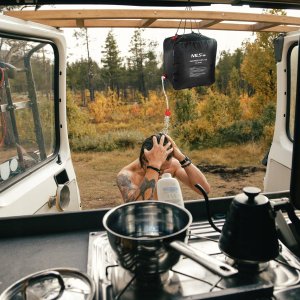 Triton NILS NC1713 PRZENOŚNY PRYSZNIC 40 L 2