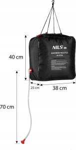 Triton NILS NC1713 PRZENOŚNY PRYSZNIC 40 L 3