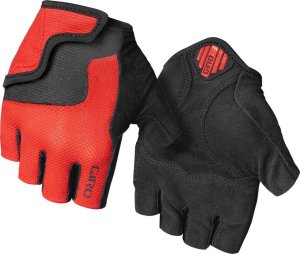 Giro Rękawiczki juniorskie GIRO BRAVO JR krótki palec bright red roz. S (obwód dłoni 142-152 mm / dł. dłoni 155-160 mm) (NEW) 1