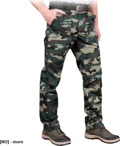 R.E.I.S. YES-T - spodnie ochronne do pasa - szary/stalowy 48 2