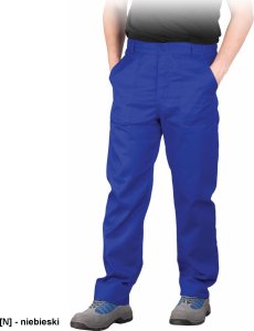 R.E.I.S. YES-T - spodnie ochronne do pasa - szary/stalowy 48 3