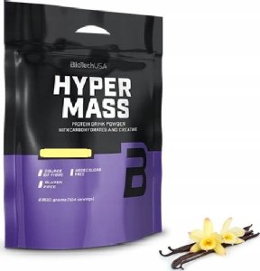 Bio Tech Biotech USA Hyper Mass 6800g Vanilia 2