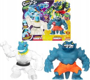 Figurka Tm Toys Goo Jit Zu - Glow Shifters - Tyro Vs Rockjaw 1