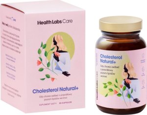 HealthLabs HEALTH LABS CARE Cholesterol Natural+ 60caps 1