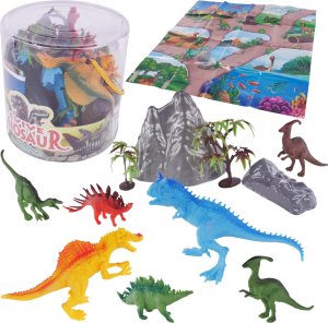 Figurka ToiToys Zestaw figurek dinozaurów 1