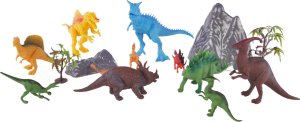 Figurka ToiToys Zestaw figurek dinozaurów 2