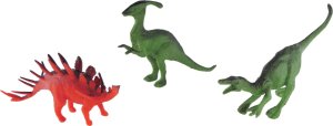 Figurka ToiToys Zestaw figurek dinozaurów 3
