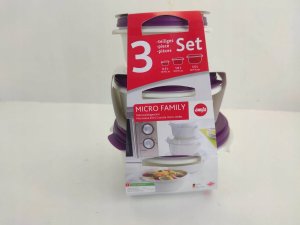 Emsa Emsa Micro Family Mikrowave Starter Set Blackberry 11