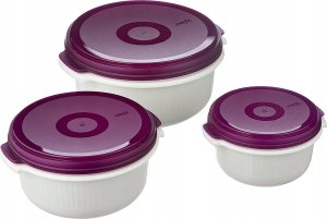 Emsa Emsa Micro Family Mikrowave Starter Set Blackberry 2