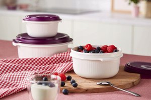 Emsa Emsa Micro Family Mikrowave Starter Set Blackberry 5