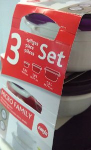 Emsa Emsa Micro Family Mikrowave Starter Set Blackberry 8