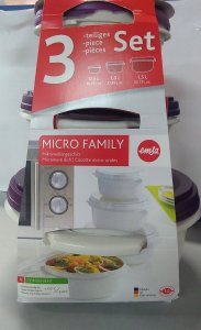 Emsa Emsa Micro Family Mikrowave Starter Set Blackberry 10