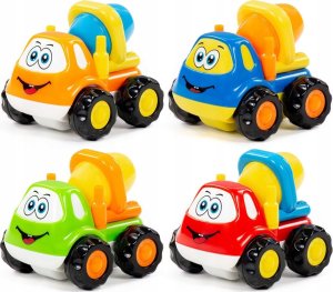 Polesie Polesie 88758 Samochód Betoniarka "Patrick" w worku, mix cena za 1 szt 2