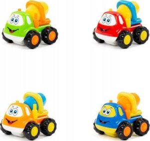 Polesie Polesie 88758 Samochód Betoniarka "Patrick" w worku, mix cena za 1 szt 4