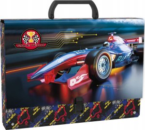 Derform Teczka twarda z r±czk± Race Team 10 DERFORM 1