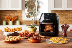 Frytkownica beztłuszczowa Horkovzdušná fritéza Mediashop Power AirFryer Multi-Function Deluxe 5
