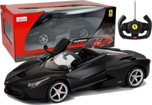 Rastar Auto R/C Ferrari Aperta Rastar 1:14 Czarne na Pilota 1