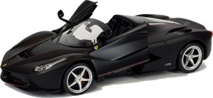 Rastar Auto R/C Ferrari Aperta Rastar 1:14 Czarne na Pilota 2