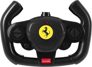 Rastar Auto R/C Ferrari Aperta Rastar 1:14 Czarne na Pilota 7
