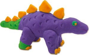 SES Creative SES Ciasto masa Drewniane dinozaury 00418 04187 12