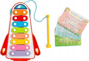 Toyz ZABAWKA EDUKACYJNA - TĘCZOWE CYMBAŁKI 4