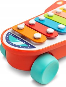 Toyz ZABAWKA EDUKACYJNA - TĘCZOWE CYMBAŁKI 6