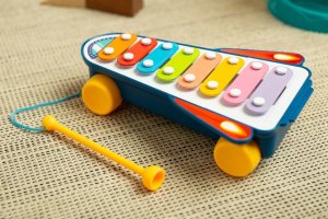 Toyz ZABAWKA EDUKACYJNA - TĘCZOWE CYMBAŁKI 7