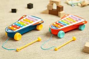 Toyz ZABAWKA EDUKACYJNA - TĘCZOWE CYMBAŁKI 8