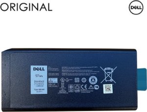 Bateria Dell Nešiojamo kompiuterio baterija DELL X8VWF, 97Wh, Original 1