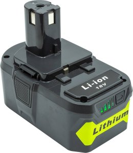 Extra Digital Akumuliatorius įrankiams RYOBI RB18L40, 18V, 4Ah, Li-ion 1