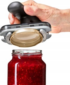 Oxo OXO Jar Opener stiklainių atidarytuvas, 12,5 x 6 x 6,5 cm 4