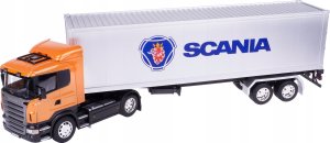 Welly WELLY Truck Scania R470 z przyczepą 1:32 1