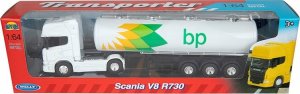 Welly WELLY Ciężarówka 1:64 SCANIA V8 R730 58016 Cysterna 3