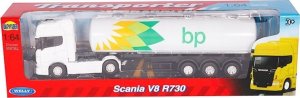 Welly WELLY Ciężarówka 1:64 SCANIA V8 R730 58016 Cysterna 7