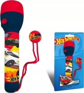 Kids Euroswan Latarka duża 21x11cm Hot Wheels HW00005 Kids Euroswan 1