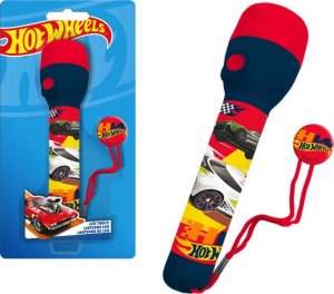 Kids Euroswan Latarka duża 21x11cm Hot Wheels HW00005 Kids Euroswan 3