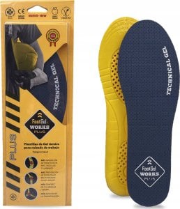 Vidpadžiai Footgel Works Plus, dydis 39-42 1