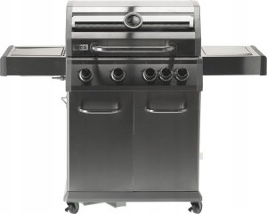 Yato YG.GAS GRILL 4+1 STAINLESS STEEL 14.2KW / GLASS 1