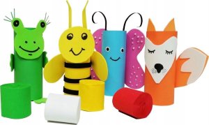 Happy Color Arkusze piankowe mix A4 8szt HAPPY COLOR 8