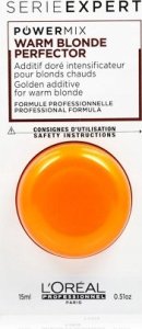 L’Oreal Paris L'Oreal Professionnel, Serie Expert PowerMix Shot, Hair Cream Treatment, Warm Blonde, 15 ml For Women 1