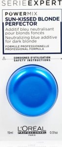 L’Oreal Paris L'Oreal Professionnel, Serie Expert PowerMix Shot, Hair Cream Treatment, Neutralizing For Dark Blonde, 15 ml For Women 1